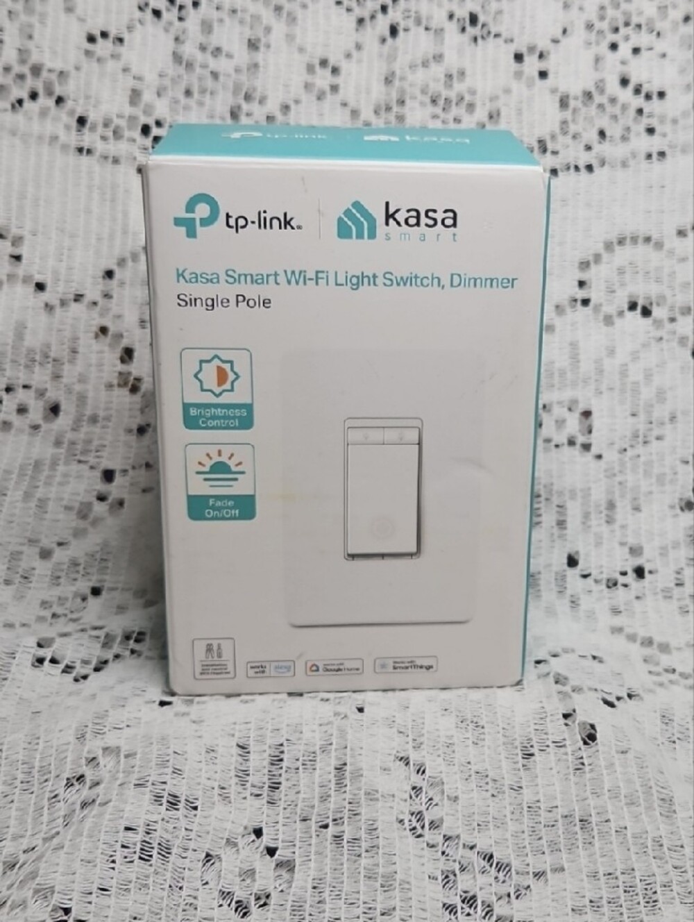 Bundle 5 Items For $25 - TP-Link Kasa Smart Light Switch Dimmer